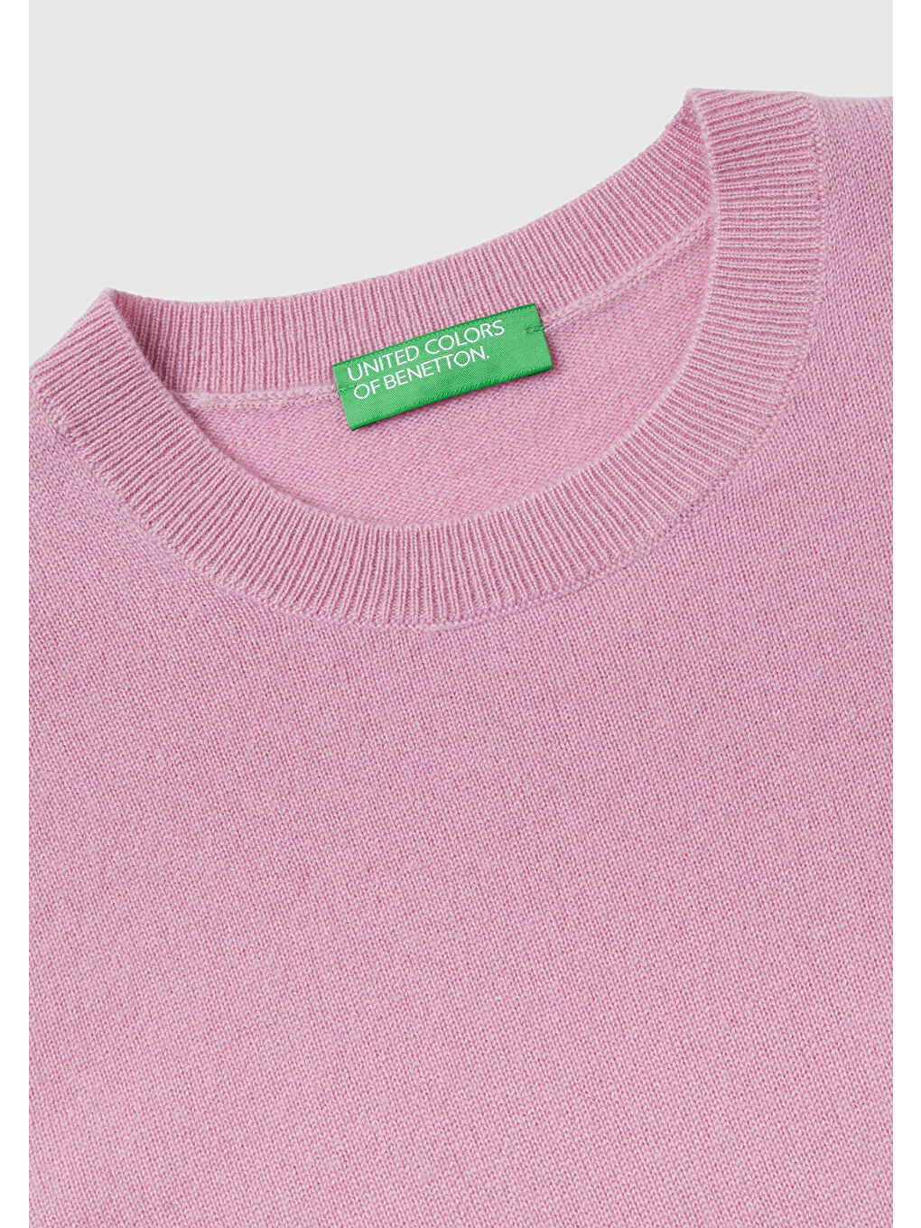 Kadın Pembe %100 Kaşmir Kazak-4