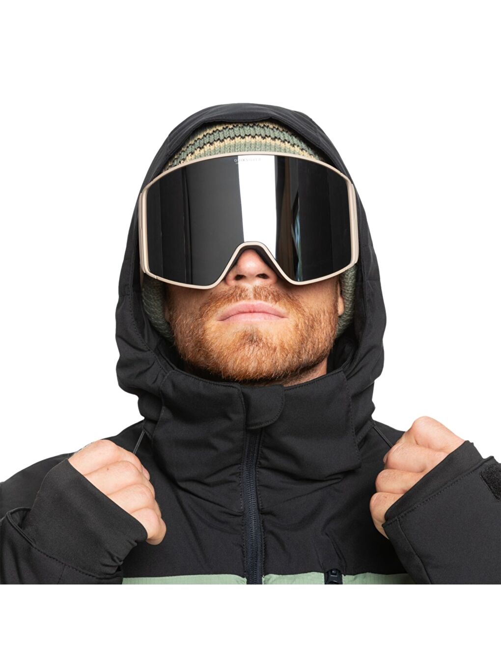 Karışık The Edge Jk Erkek Snowboard Ceketi Kayak Montu-2