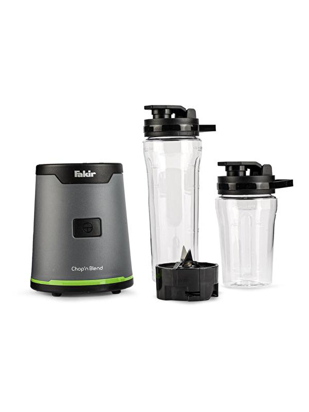 Chop'n Blend Smoothie Blender - Yeşil - 350 Watt-5