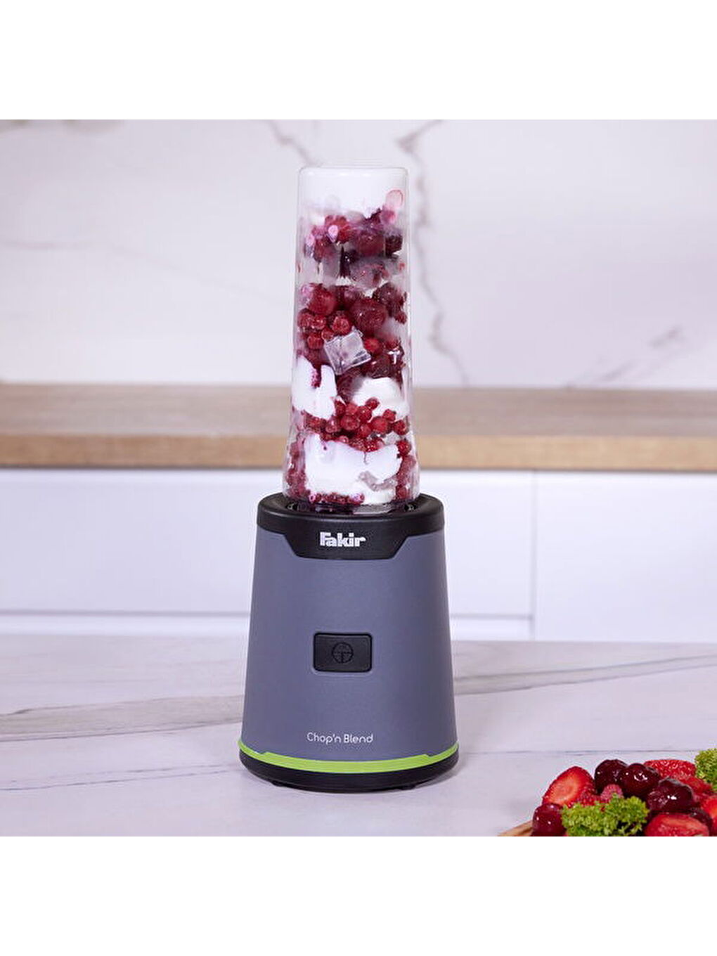 Chop'n Blend Smoothie Blender - Yeşil - 350 Watt-7