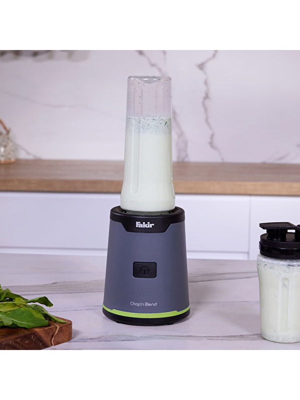 Chop'n Blend Smoothie Blender - Yeşil - 350 Watt-9