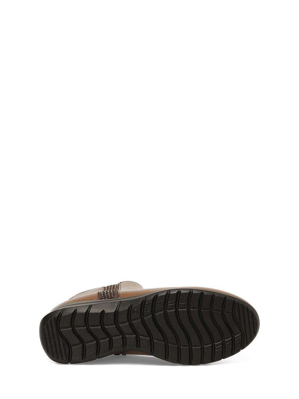 Kahverengi 166662.Z4PR Taba Kadın Dolgu Topuk Bot-5