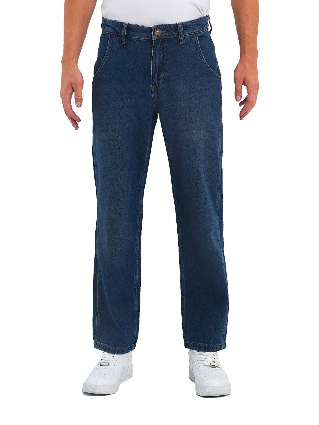 Mavi Erkek Relax Fit Teksas  Jean Pantolon 010