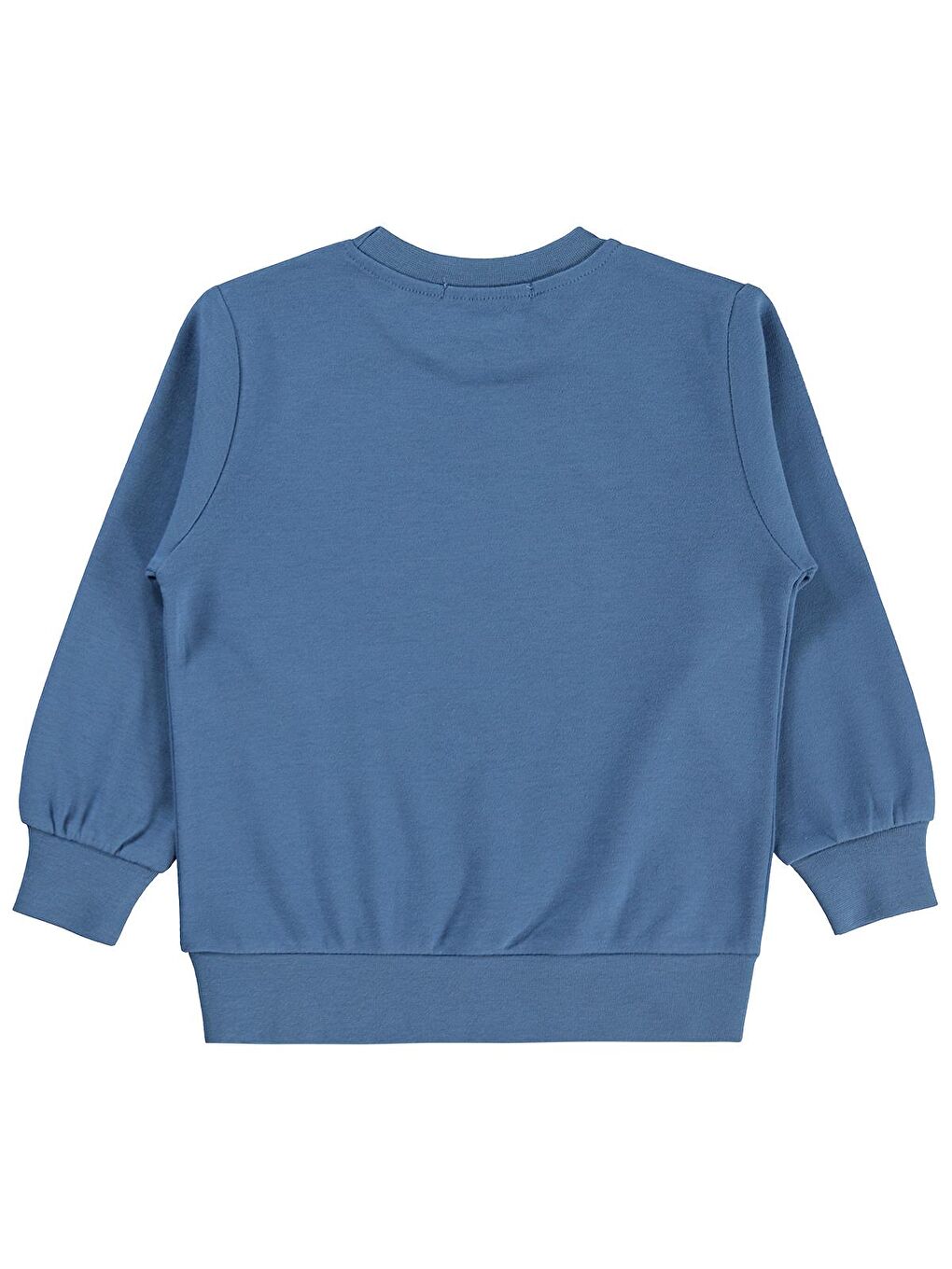 İndigo Boys Fotoğraf Makinesi Baskılı 2-5 Yaş Sweatshirt - Mavi 2-3 Yaş-1