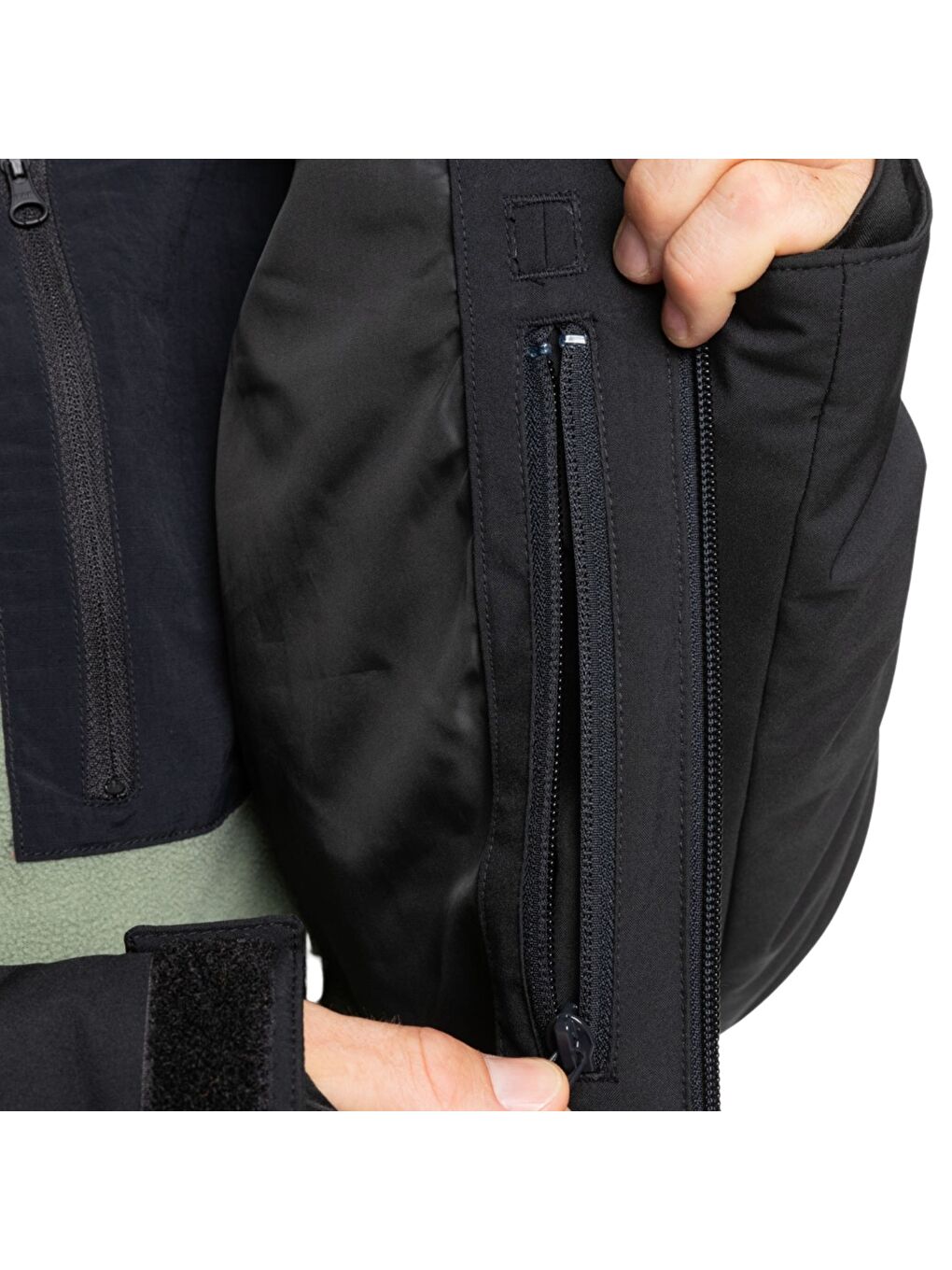 Karışık The Edge Jk Erkek Snowboard Ceketi Kayak Montu-6