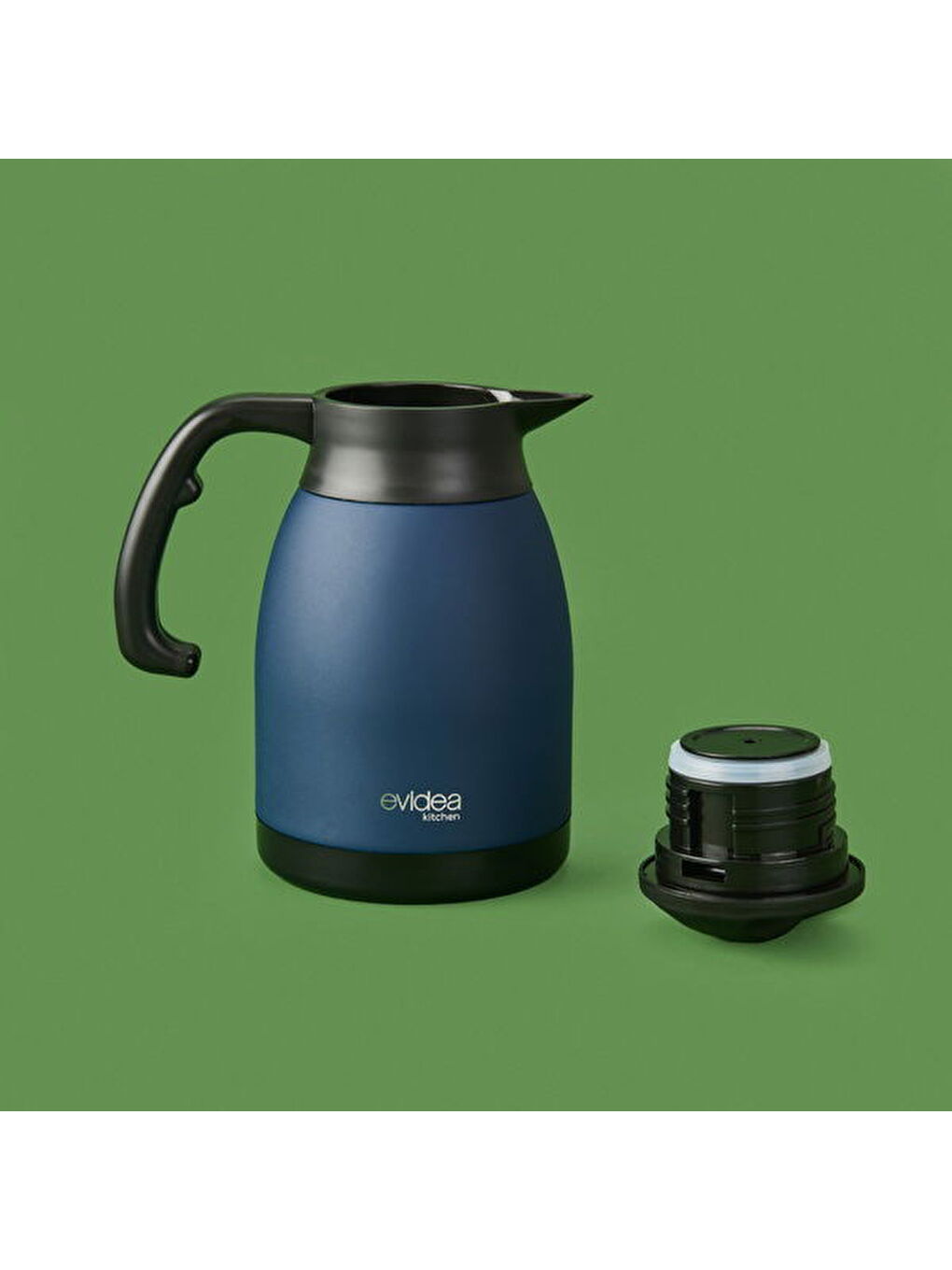 Kitchen Çay Termosu - Lacivert - 1,5 lt-2