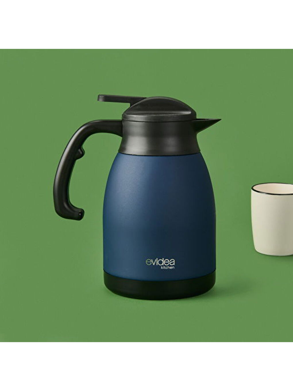 Kitchen Çay Termosu - Lacivert - 1,5 lt-3