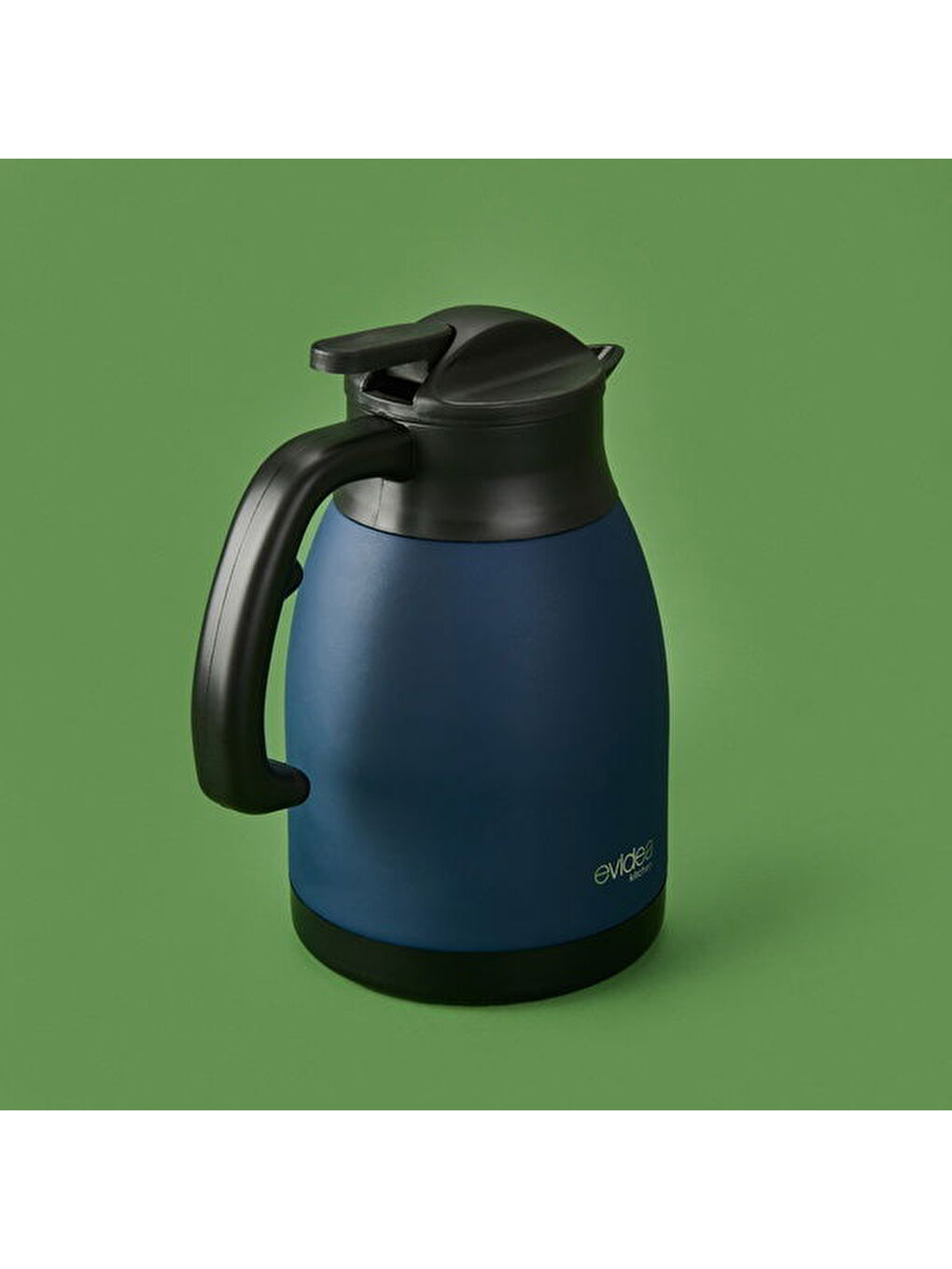 Kitchen Çay Termosu - Lacivert - 1,5 lt-4