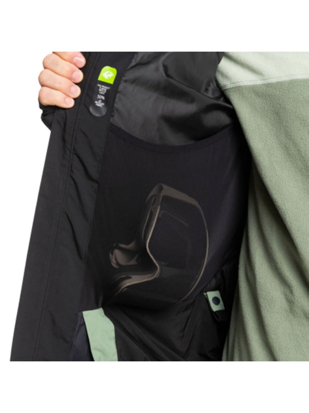 Karışık The Edge Jk Erkek Snowboard Ceketi Kayak Montu-8