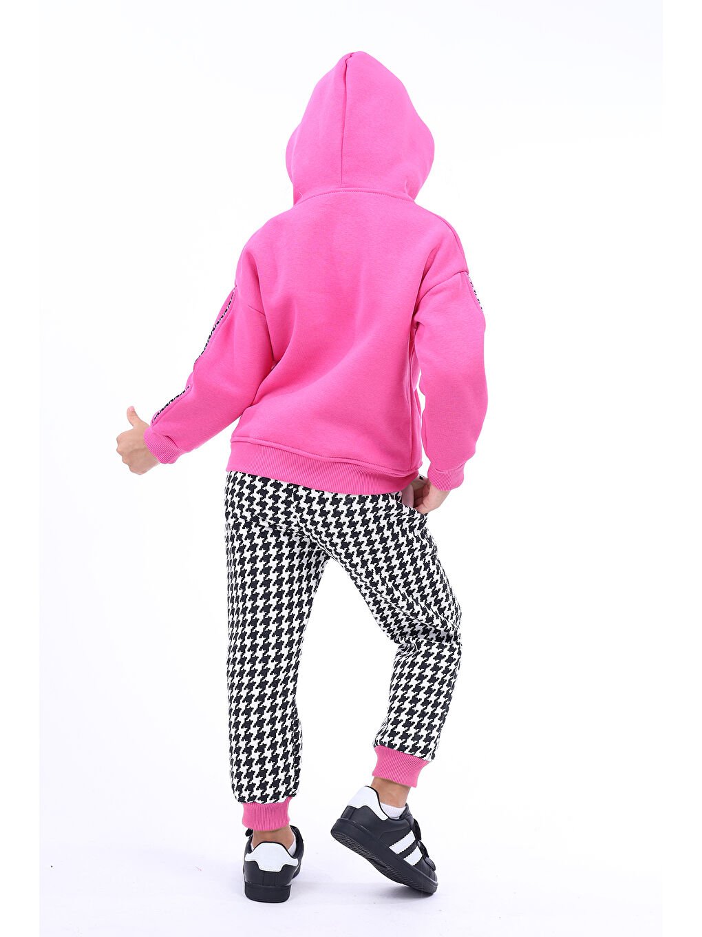 Fuşya Kız Çocuk Eşofman Takım-1