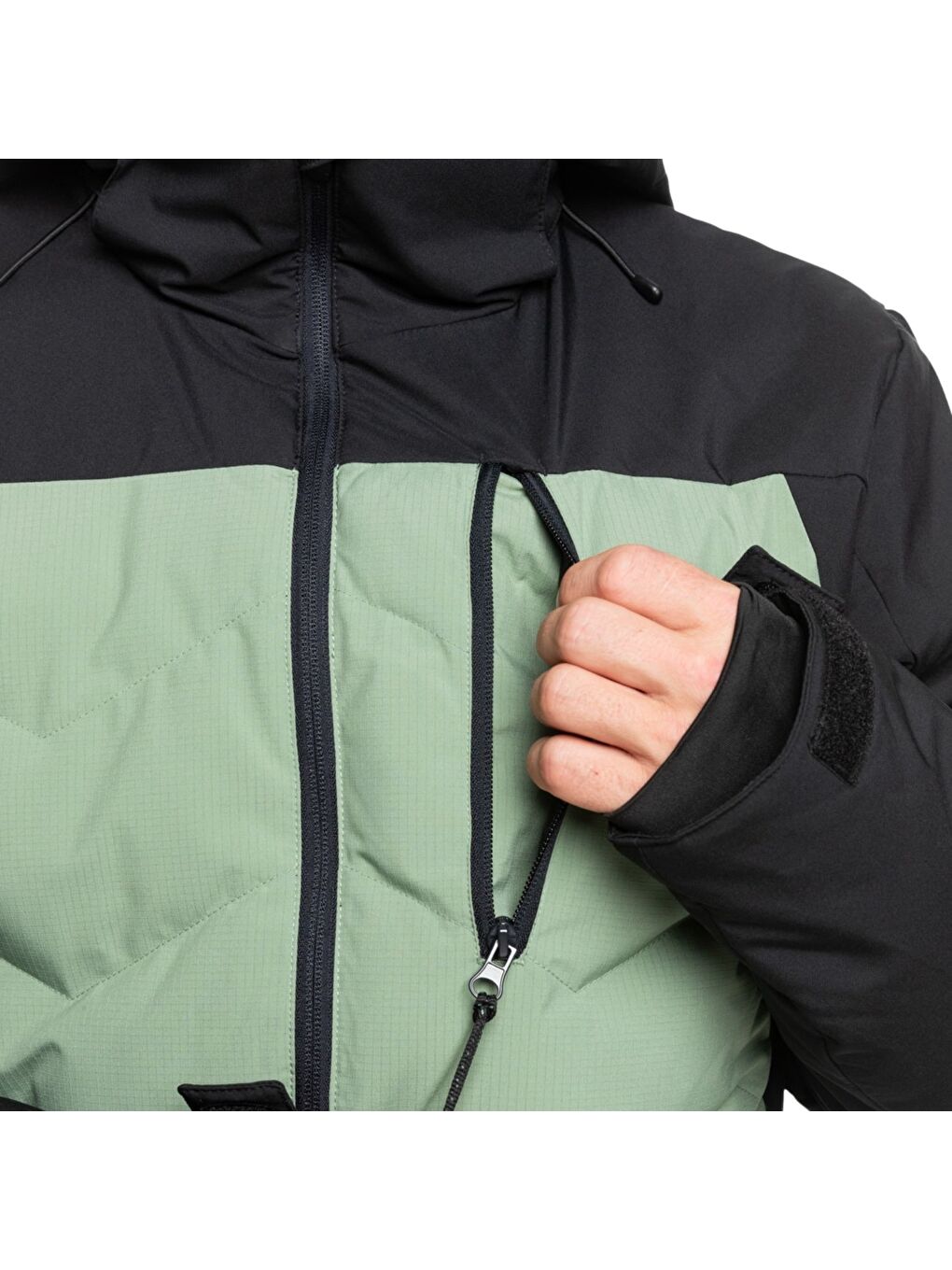 Karışık The Edge Jk Erkek Snowboard Ceketi Kayak Montu-10