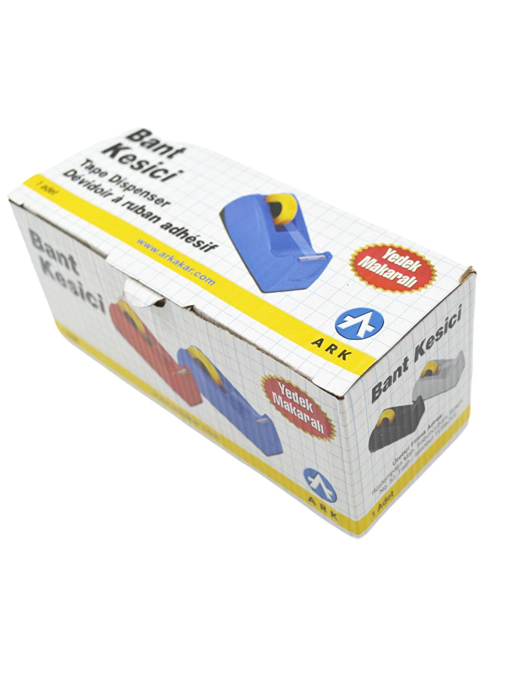 Mimaks Orta Boy Bant Kesme Makinası 12x33 Yedek Makaralı Kod:1310 - 1