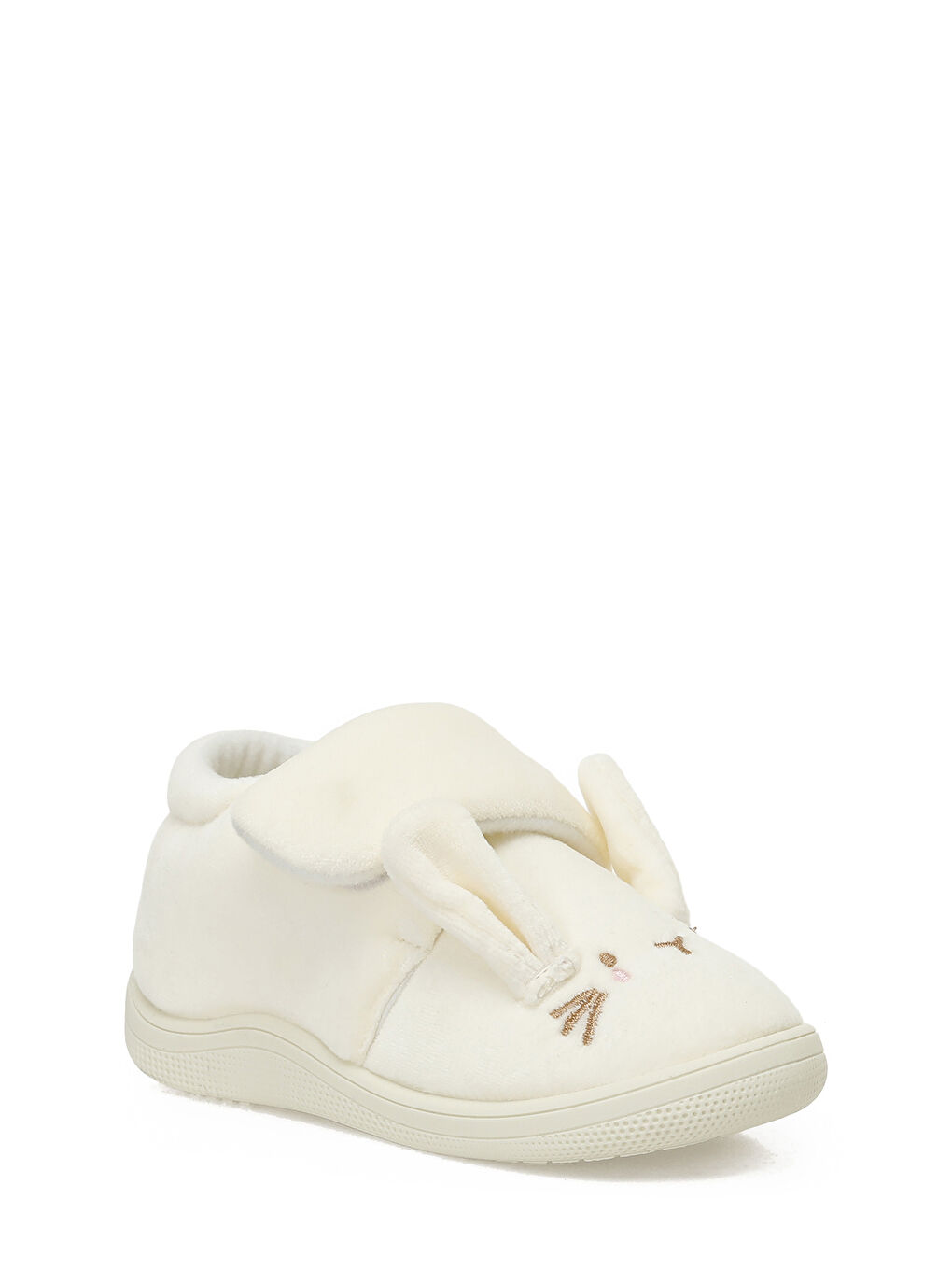 Bej PAMBO.P5PR Ekru Kız Çocuk Panduf-1