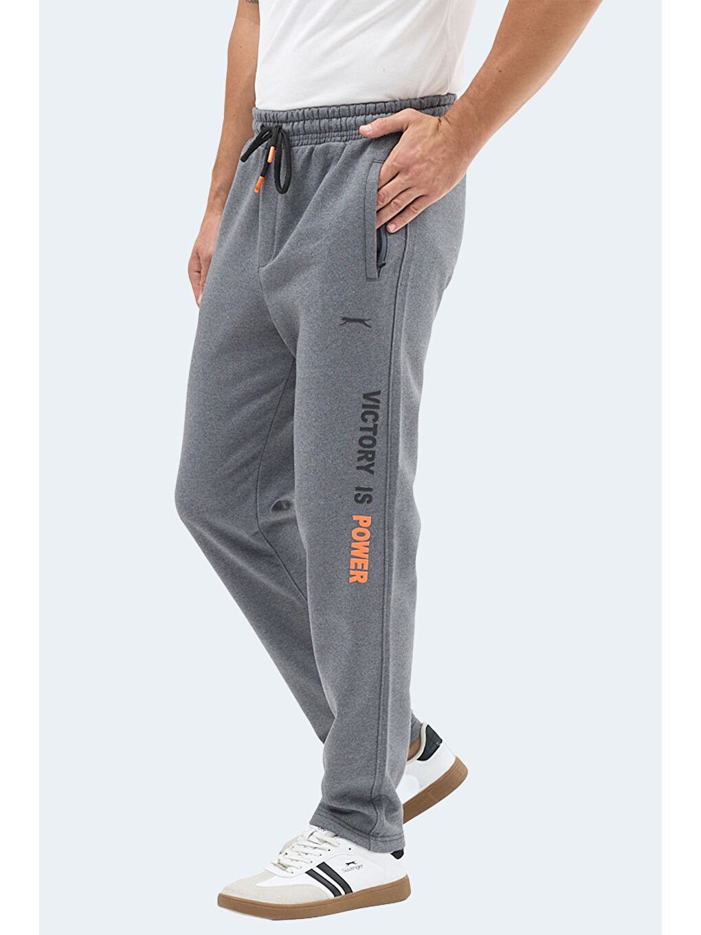 NAUM Erkek Eşofman Altı Koyu Gri-5