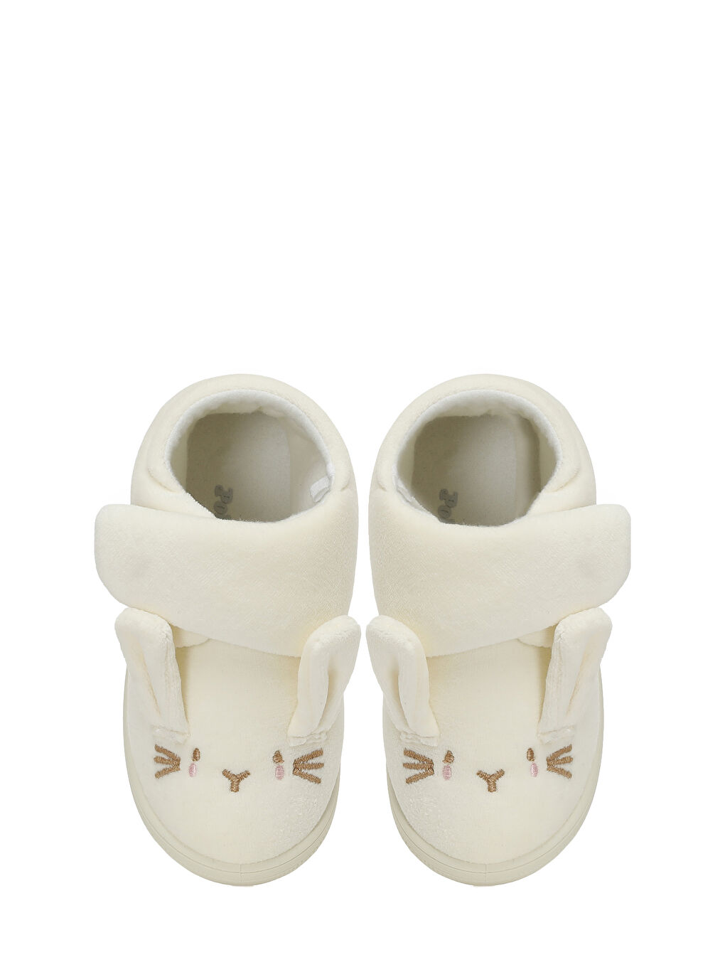 Bej PAMBO.P5PR Ekru Kız Çocuk Panduf-3