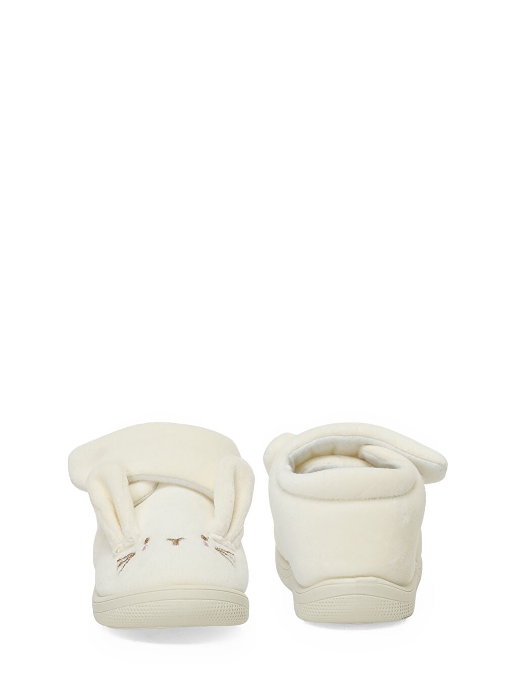 Bej PAMBO.P5PR Ekru Kız Çocuk Panduf-4