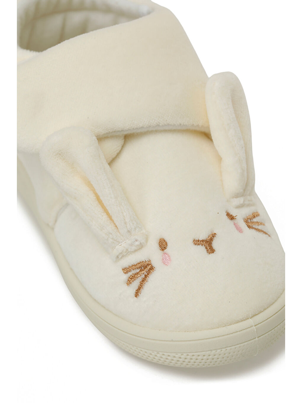 Bej PAMBO.P5PR Ekru Kız Çocuk Panduf-6