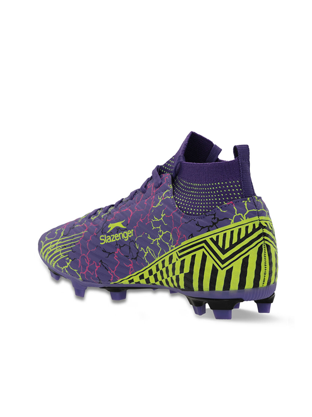 CORNER Unisex Futbol Ayakkabı Mor-2