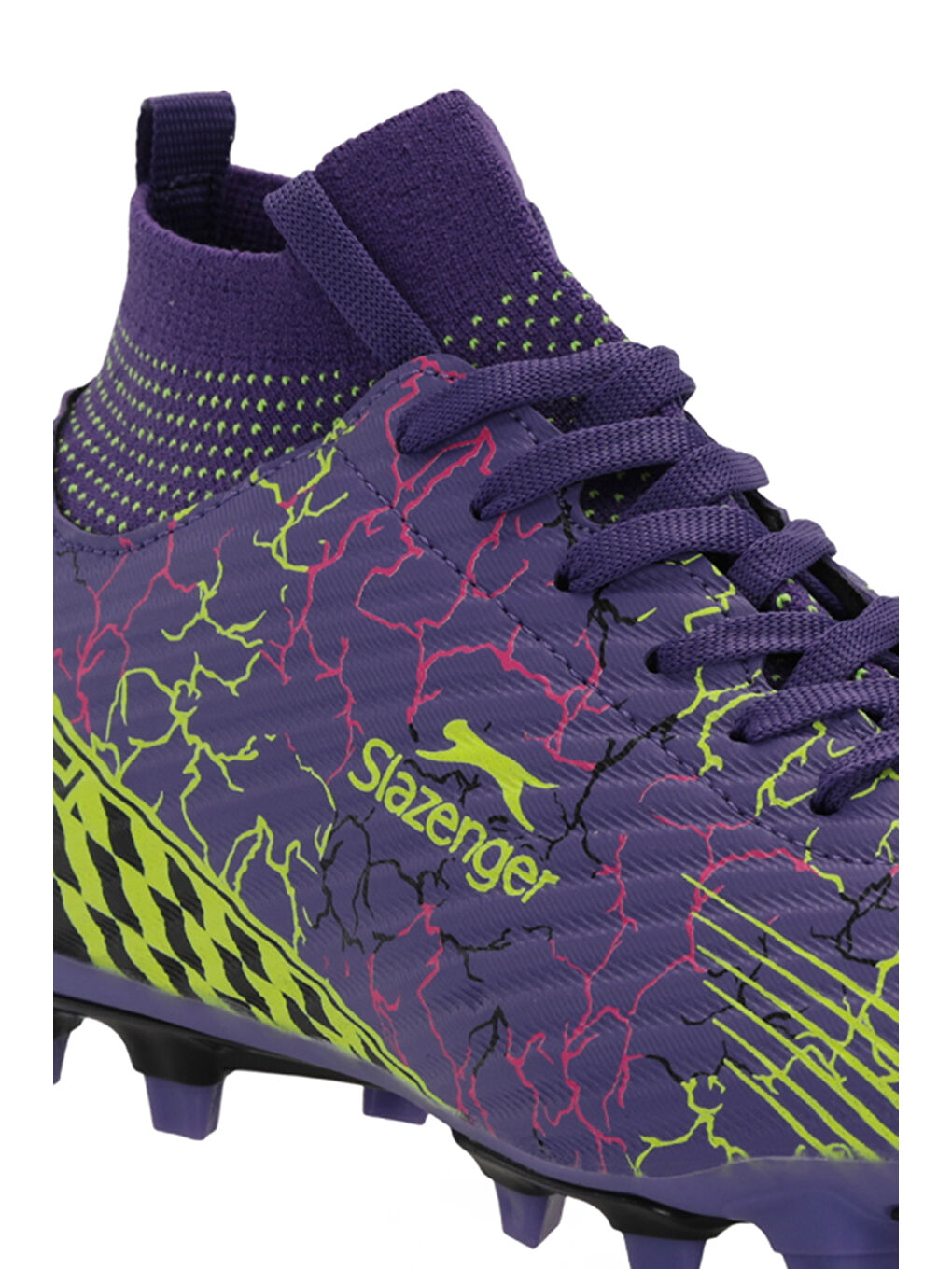 CORNER Unisex Futbol Ayakkabı Mor-3