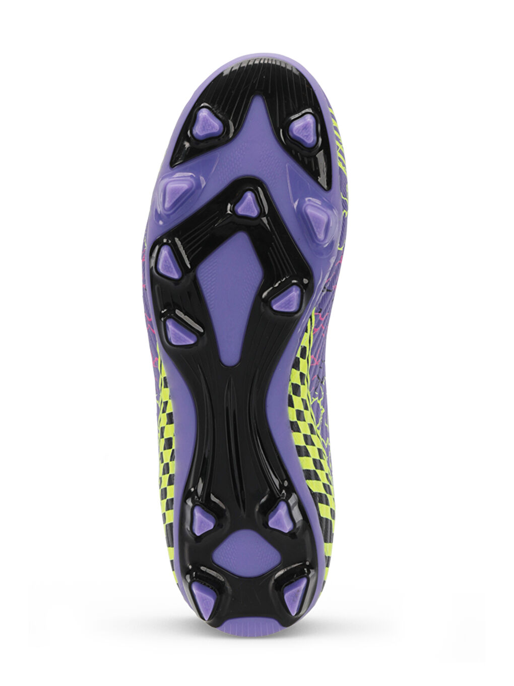 CORNER Unisex Futbol Ayakkabı Mor-6