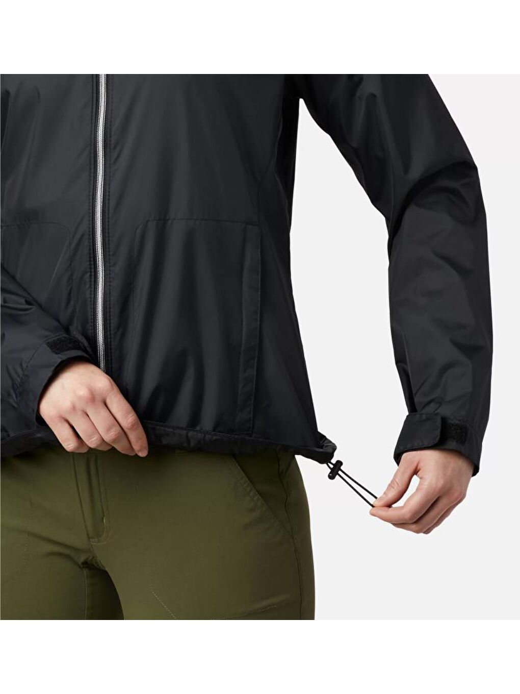 Columbia Siyah Switchback™ III Jacket Kadın Yağmurluk Ceket WL0127-010 - 3