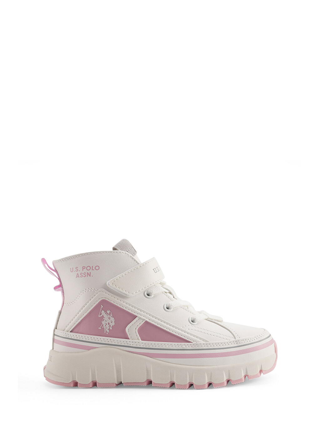 Keltes 4pr Beyaz Kız Çocuk High Sneaker