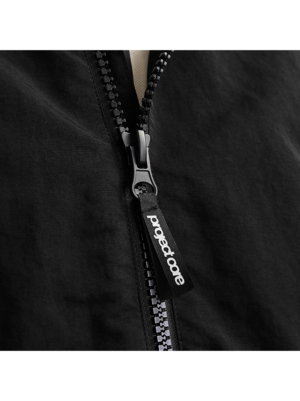 Union Erkek Siyah Kapüşonlu Ceket-3