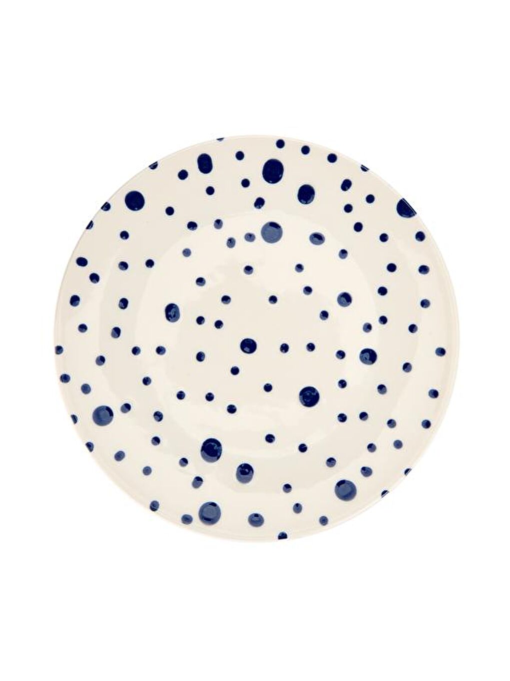 Salina Servis Tabağı - Mavi - 25 cm