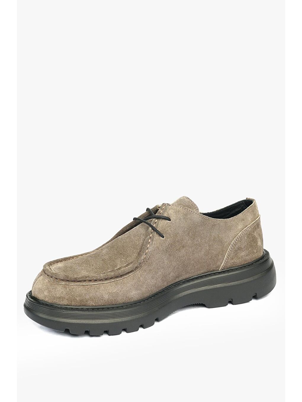 Bej Damon Tobacco Süet Erkek Günlük Ayakkabı-1