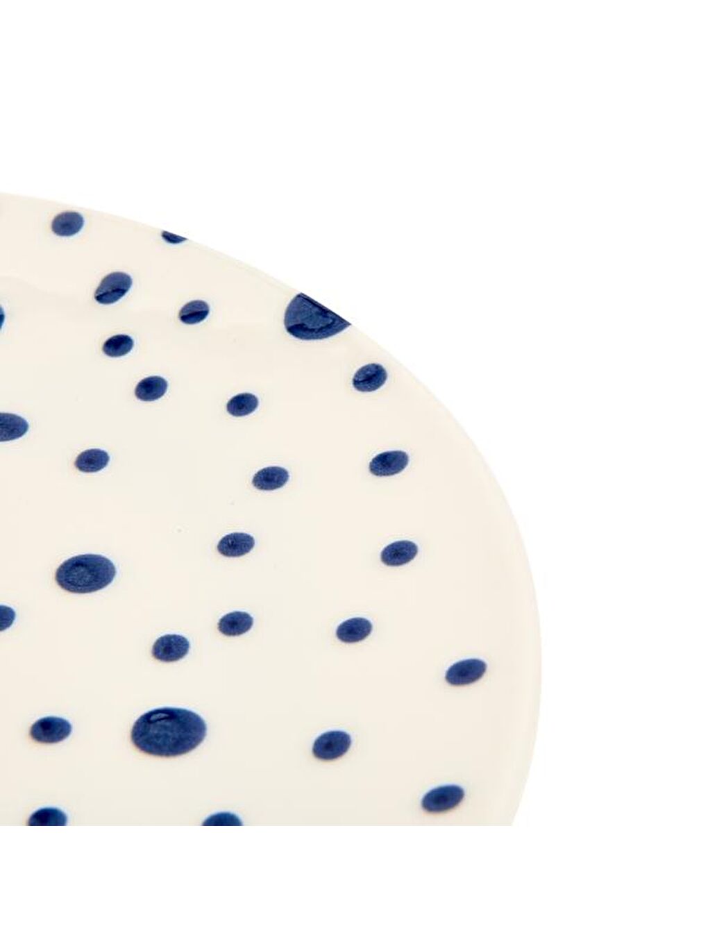 Salina Servis Tabağı - Mavi - 25 cm-1