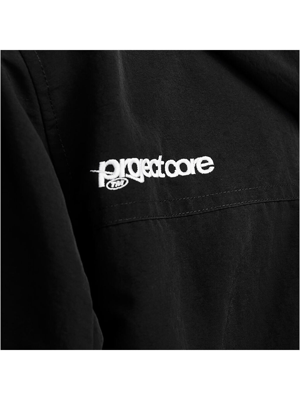 Union Erkek Siyah Kapüşonlu Ceket-4