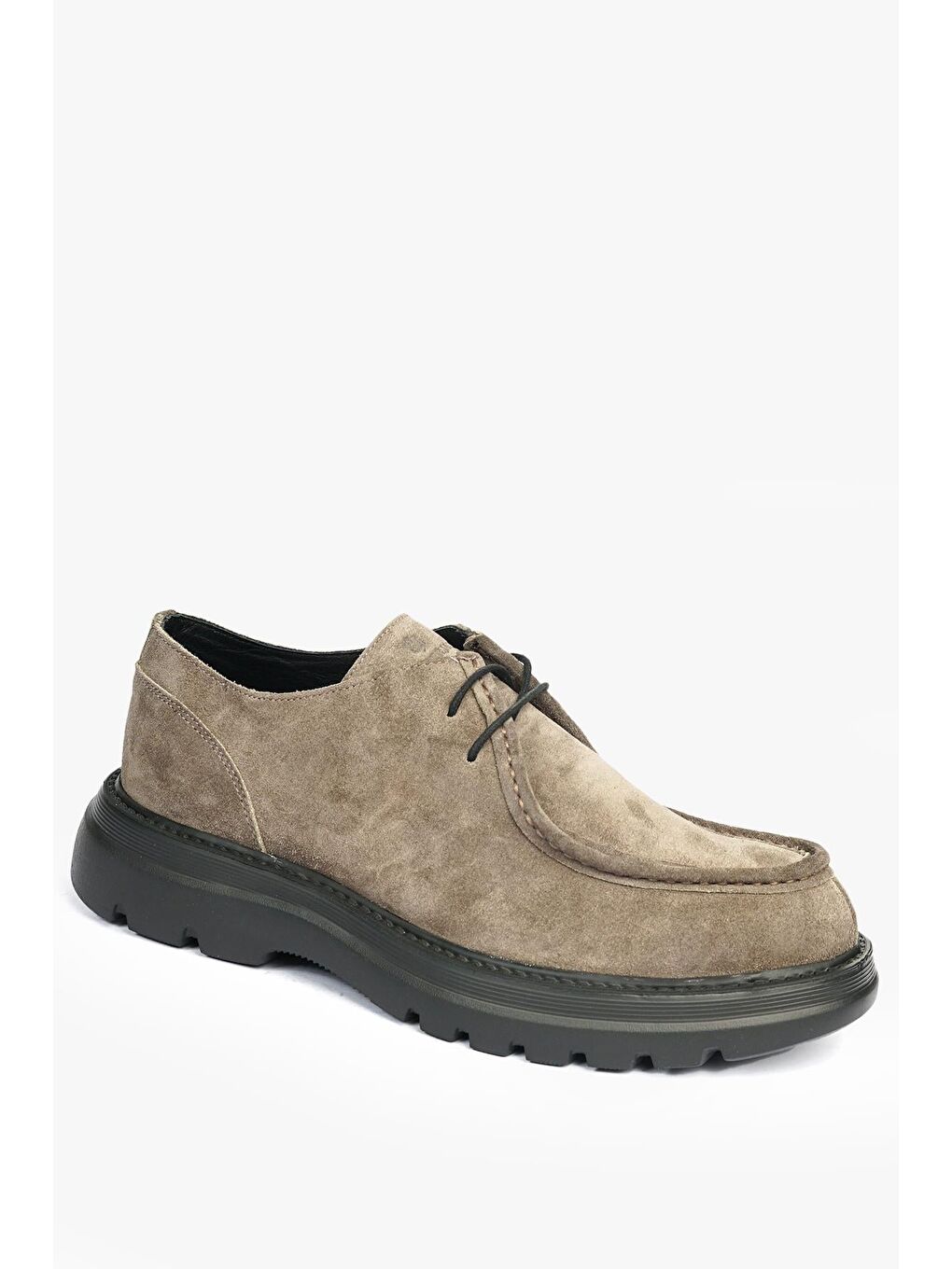 Bej Damon Tobacco Süet Erkek Günlük Ayakkabı-2