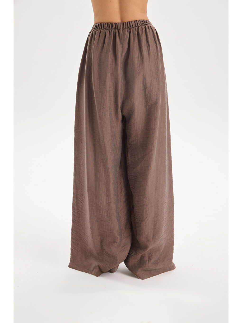 Kahverengi Hunter Rahat Kalıp Kahve Pantolon-4