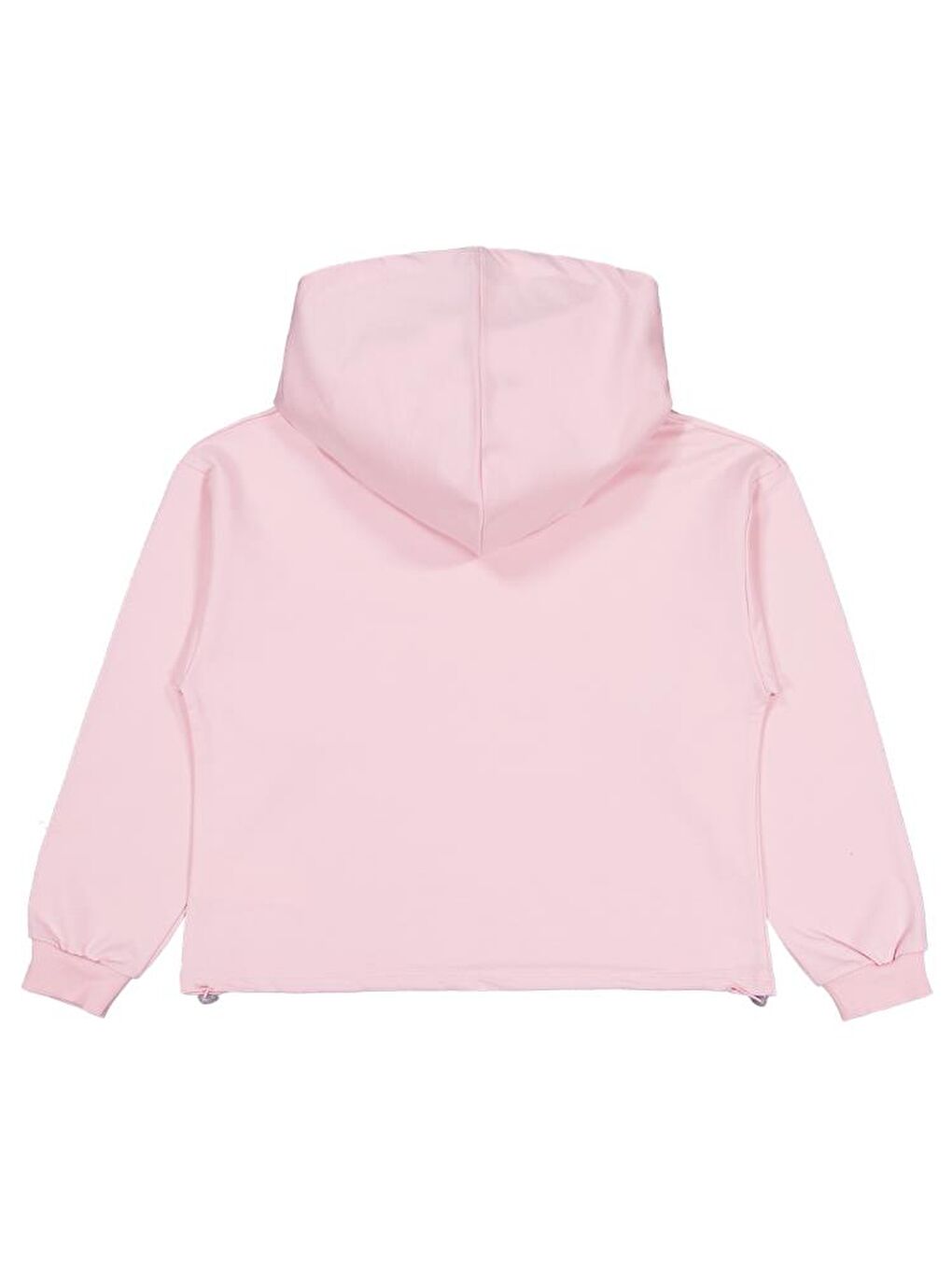 Pembe Girls You Look Good Baskılı 10-13 Yaş Sweatshirt