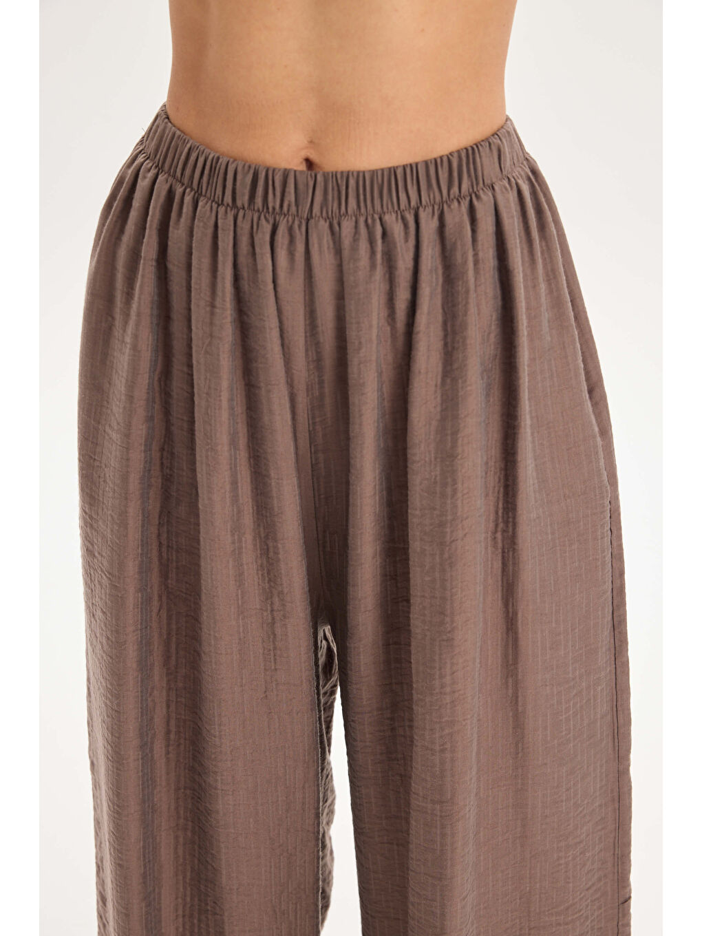 Kahverengi Hunter Rahat Kalıp Kahve Pantolon-6