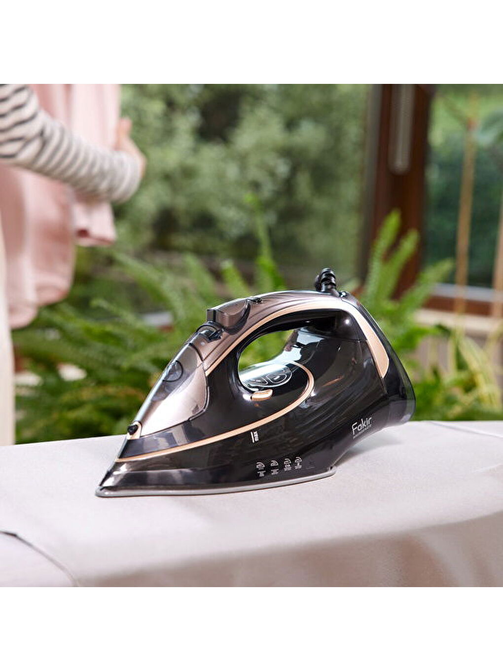 Onyx Buharlı Ütü - Siyah - 3200 Watt