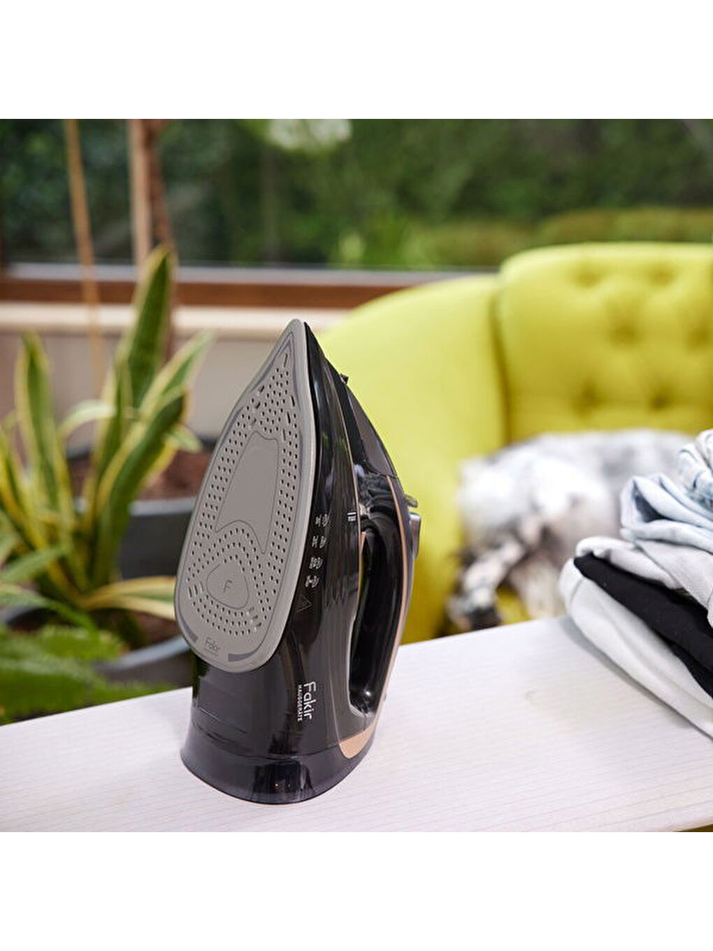 Onyx Buharlı Ütü - Siyah - 3200 Watt-1