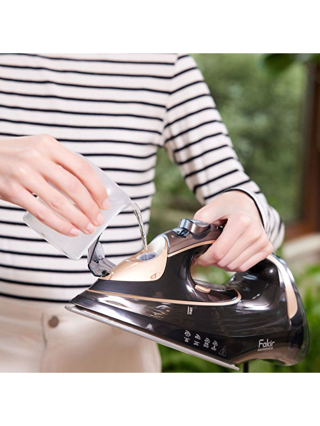 Onyx Buharlı Ütü - Siyah - 3200 Watt-2