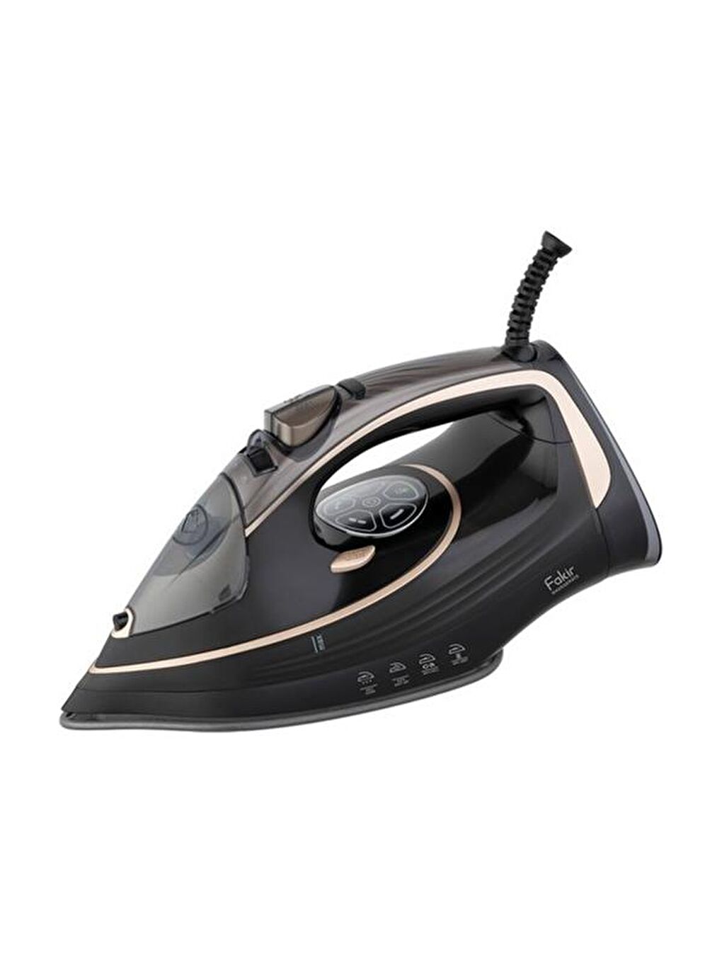 Onyx Buharlı Ütü - Siyah - 3200 Watt-5