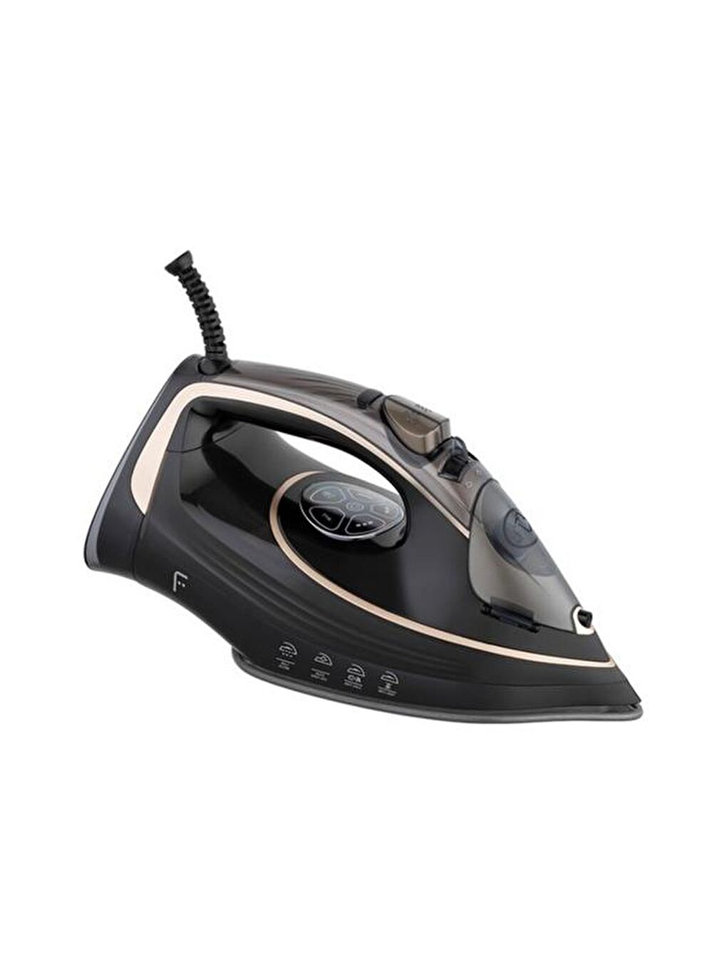 Onyx Buharlı Ütü - Siyah - 3200 Watt-6