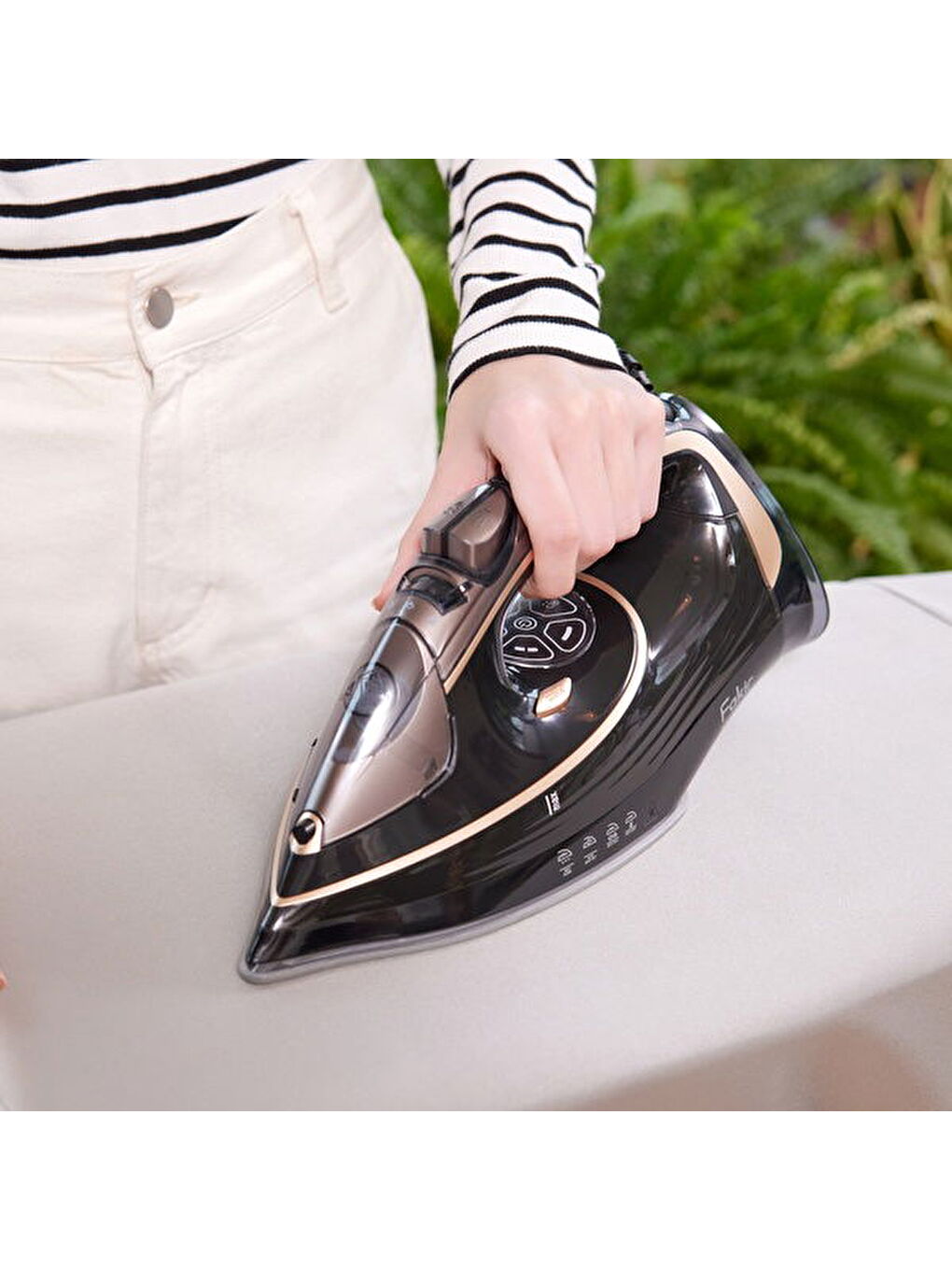 Onyx Buharlı Ütü - Siyah - 3200 Watt-10