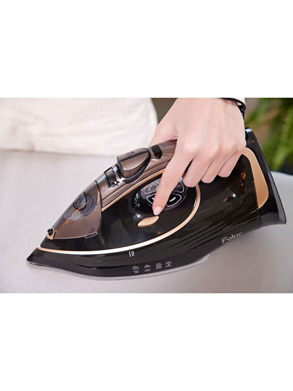 Onyx Buharlı Ütü - Siyah - 3200 Watt-11