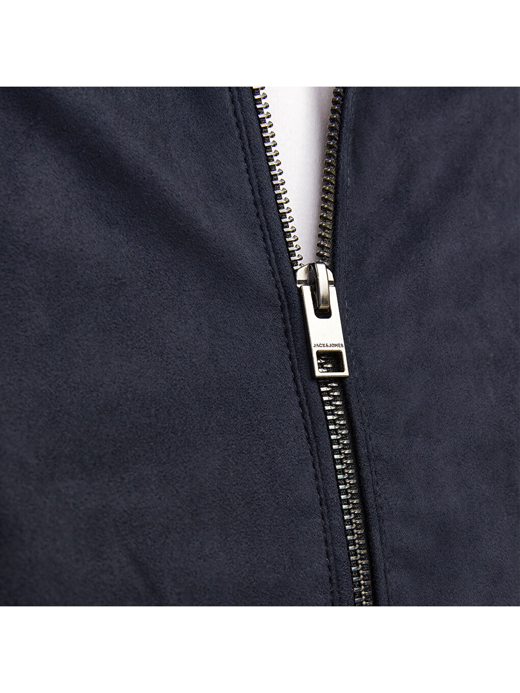 Dylan Clean Erkek Lacivert Bisiklet Yaka Ceket-4