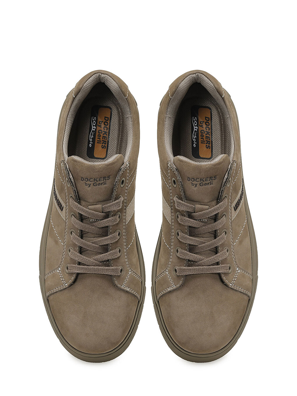 Karışık BERMUDO-N 6FX Kahverengi Erkek Comfort Ayakkabı-3