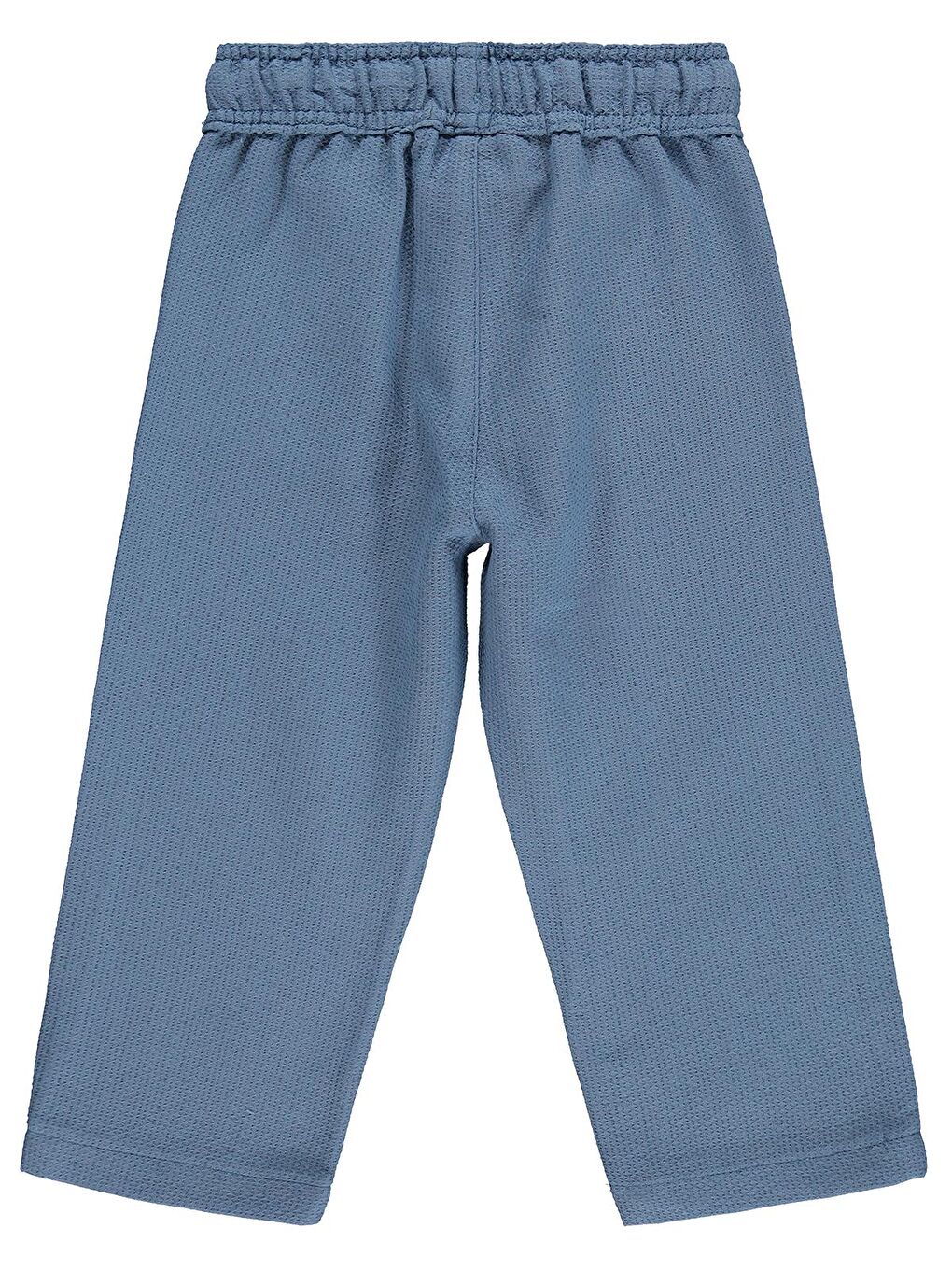 İndigo Boys Armürlü Chino 2-5 Yaş Pantolon - Mavi 2-3 Yaş-1