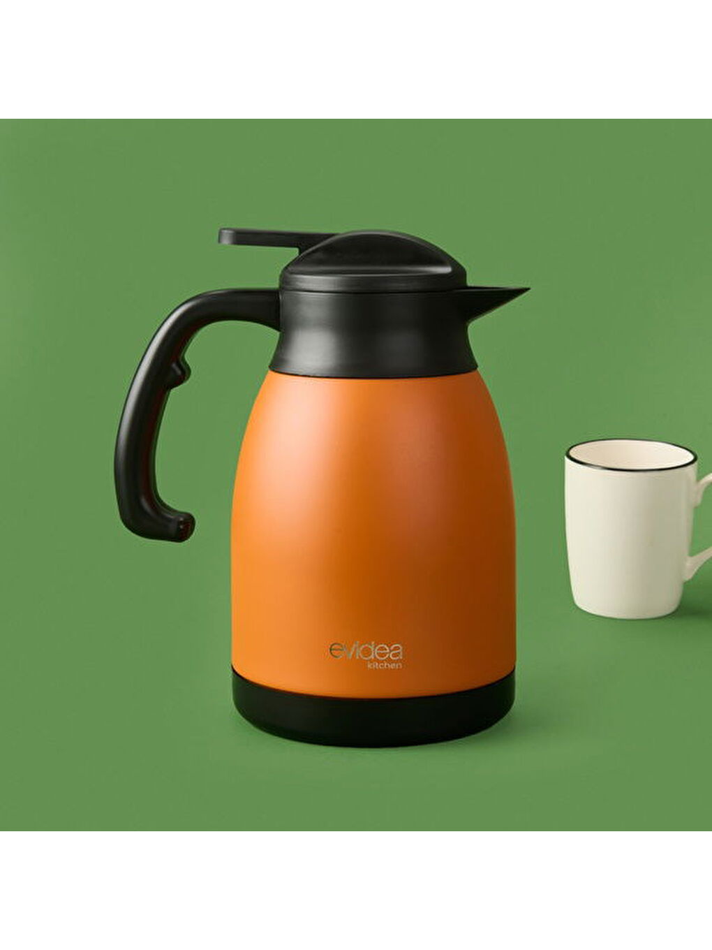 Kitchen Çay Termosu - Turuncu - 1,5 lt-2