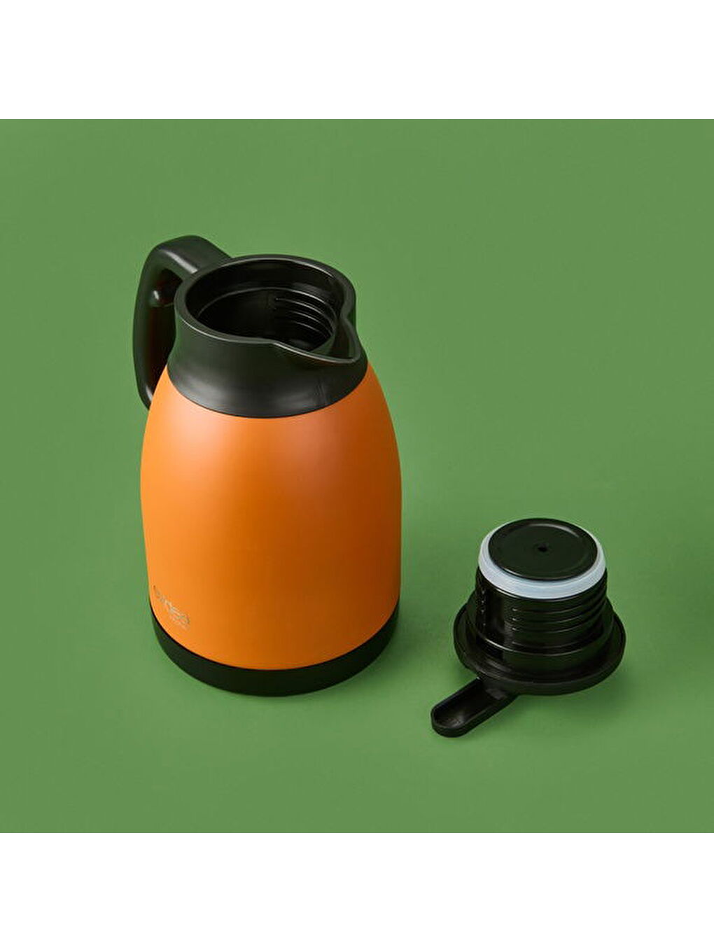 Kitchen Çay Termosu - Turuncu - 1,5 lt-4