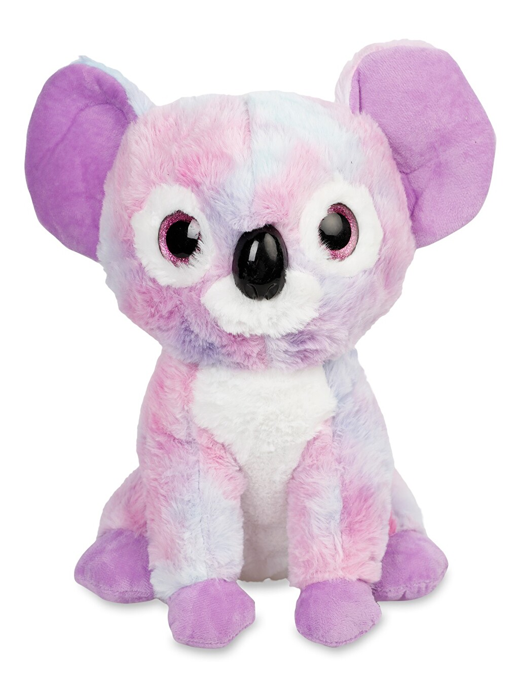 30 Cm Renkli Koala Pelüş Oyuncaklar - Lila