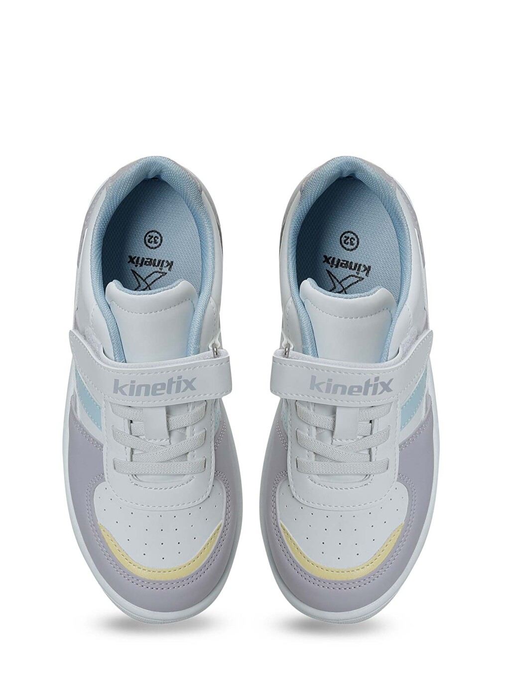 Ror F Beyaz Kız Çocuk Sneaker-3