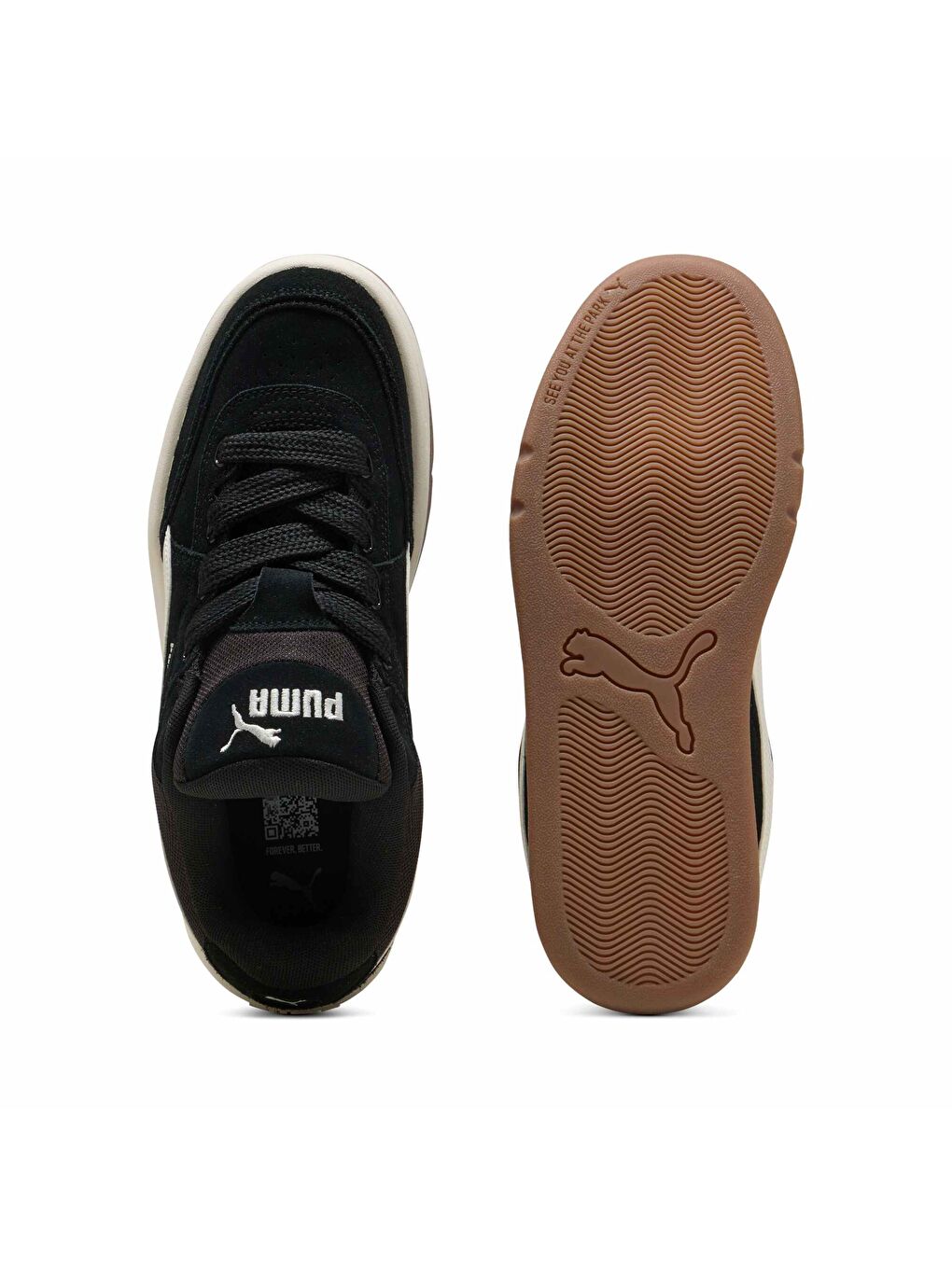 Karışık Park Lifestyle SK8 UNISEX Süet Ayakkabı-2